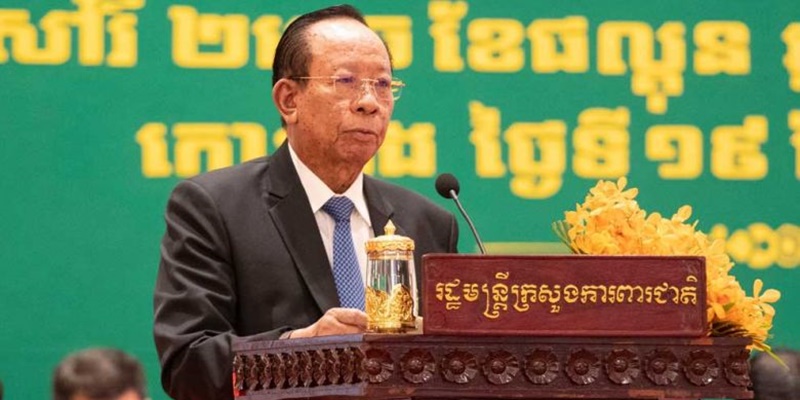 Banh: Prinsip Kamboja adalah Bersatu untuk Kerjasama, Tidak Bersatu untuk Saling Bersitegang