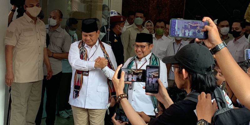 Ali Rif'an: Pasangan Prabowo-Cak Imin akan Ubah Konfigurasi Koalisi Pilpres 2024