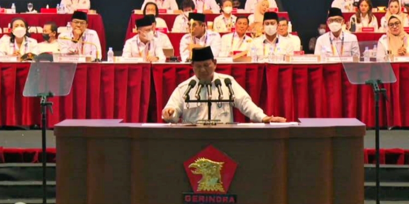 Ada Titiek Soeharto, Marzuki Ali dan Jimly Asshiddiqie di Rapimnas, Prabowo: Apa Tanda Masuk Gerindra?