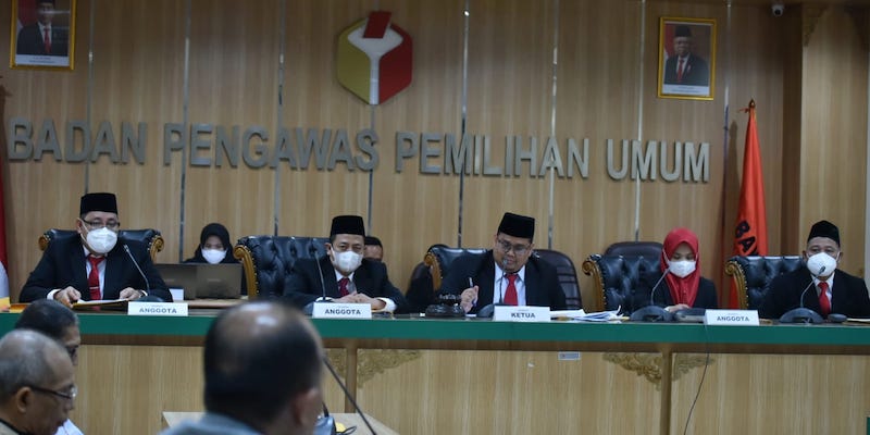 Bawaslu Lanjutkan Gugatan Partai Ibu ke Sidang Pemeriksaan