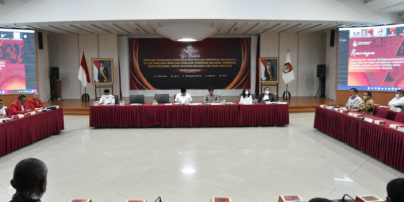 KPU Komitmen Tingkatkan Partisipasi Masyarakat dalam Pemilu 2024