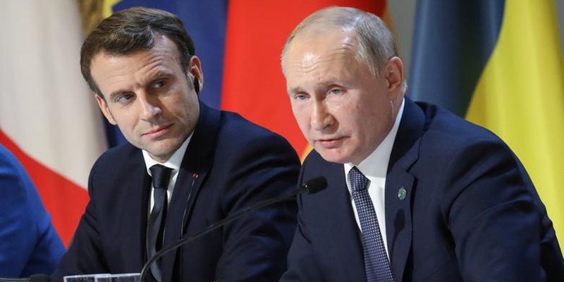 Putin Curhat ke Macron Soal Bahaya Bencana Nuklir