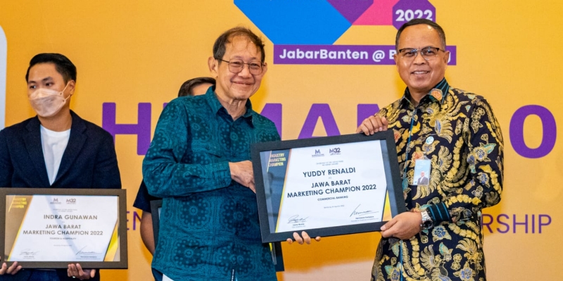 Kinerja Keuangan Gemilang, bank bjb Sabet 3 Penghargaan Infobank Award 2022