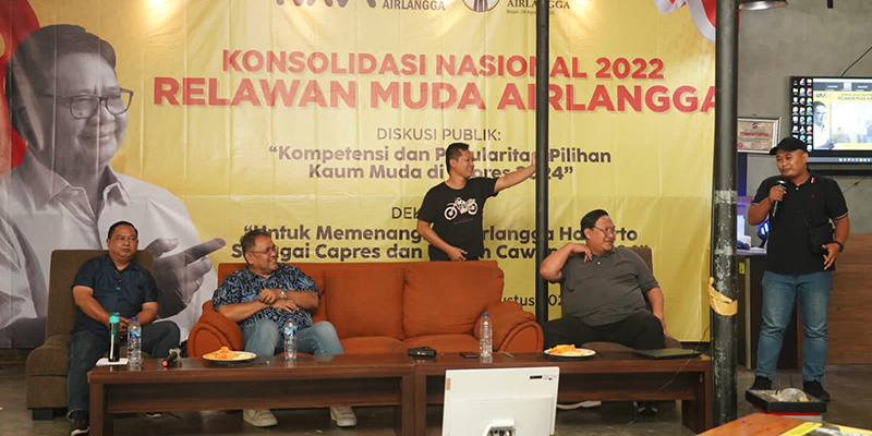 Relawan Muda Usulkan Tujuh Nama Kandidat Cawapres Airlangga