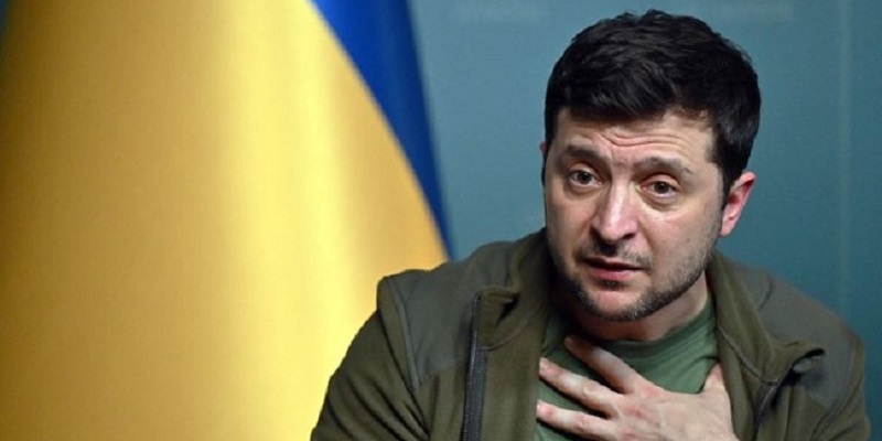 Zelensky Kecam Laporan Amnesty International, Bantah Militer Ukraina Bahayakan Warga Sipil