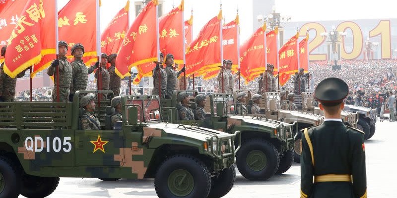 Buku Putih Pertahanan China Bongkar Rencana Beijing Kuasai Taiwan
