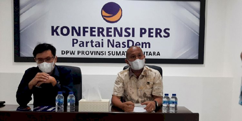 Target Menangi Pemilu 2024, Nasdem Siap Bawa Rahmansyah Sibarani Jadi Ketua DPRD Sumut