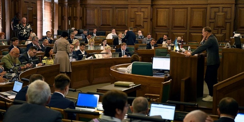 Parlemen Latvia Sepakat Akui Rusia Sebagai Negara Sponsor Terorisme