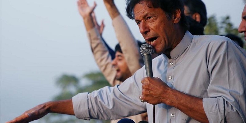 Pakistan Larang Media Tayangkan Pidato Mantan PM Imran Khan