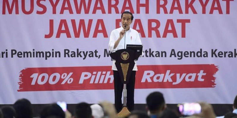 Drama Jokowi 3 Periode Kembali Muncul, Komitmen Terhadap Reformasi Dipertanyakan