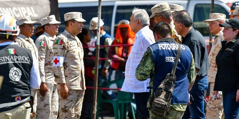 10 Penambang Masih Terjebak, Presiden Meksiko Intensifkan Operasi Penyelamatan