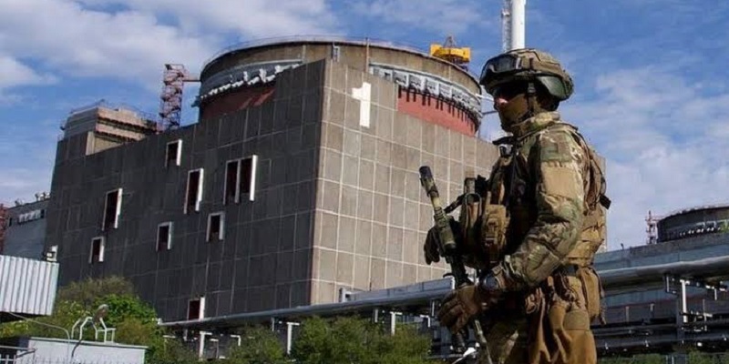 Ukraina: Rencana Rusia Hubungkan Pembangkit Nuklir Zaporizhzhia ke Jaringan Listrik Krimea Berbahaya