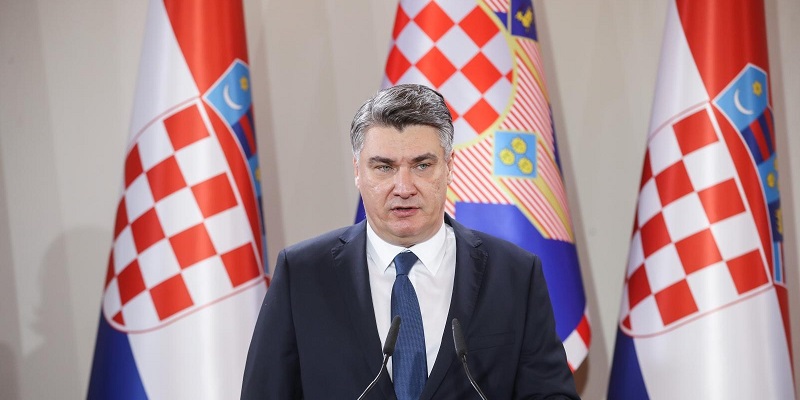 Presiden Kroasia: Bukannya Menyakiti Rusia, Sanksi Justru Merugikan Barat