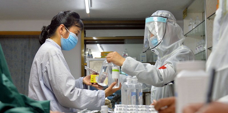Bukan Covid-19, Kasus Demam Misterius di Perbatasan Korut-China adalah Influenza