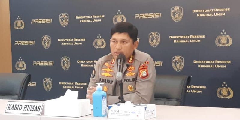 Polda Metro Jaya Pastikan Pengungkapan Kasus Judi Tidak Berkaitan Konsorsium 303