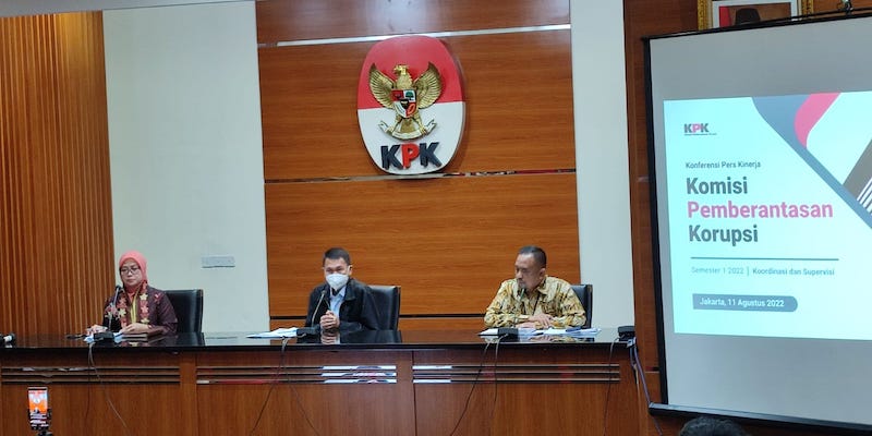 Semester I 2022, KPK Berhasil Supervisi 49 Perkara dan Tangkap 2 DPO APH Lain