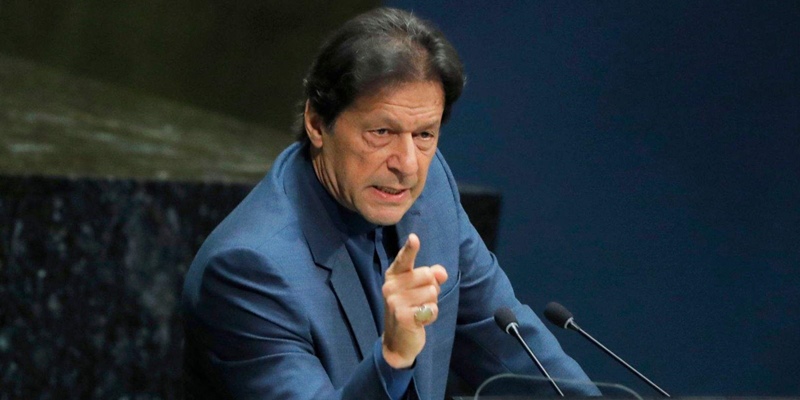 Dilarang Tampil di Media hingga Kena UU Anti-Terorisme, Imran Khan Kecam Pemerintahan Baru Pakistan