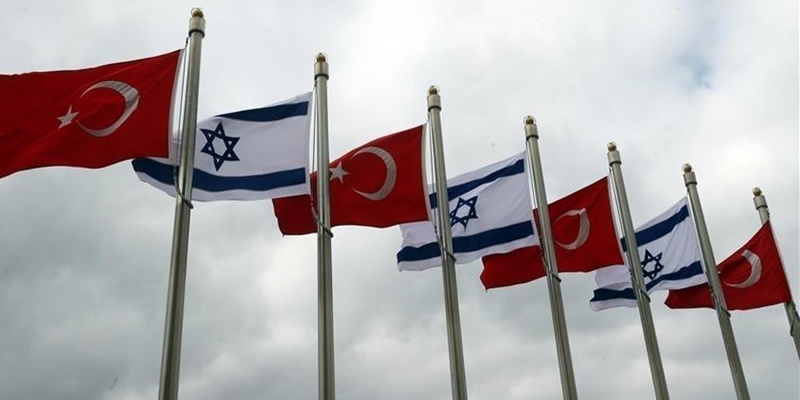 Israel dan Turki Sepakat Pulihkan Sepenuhnya Hubungan Diplomatik Dua Negara