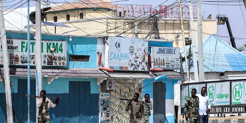 Pengepungan Hotel Somalia oleh Al Shabaab Masuki Hari Kedua, Pasukan Paramiliter Khusus Dikerahkan