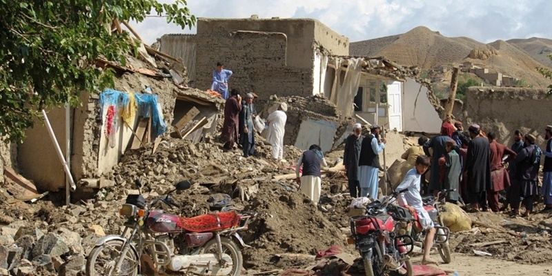 Banjir Besar di Afghanistan:  182 Orang Tewas, Ratusan Lainnya Luka-luka dan 3.100 Rumah Hancur