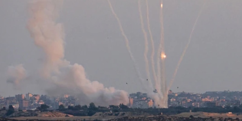 Roket dari Gaza Kembali Hantam Israel, Hanya Beberapa Menit Setelah Gencatan Senjata Diumumkan