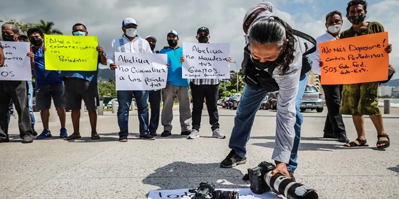 Semakin Tidak Aman, Meksiko Tambah Satu Catatan Kematian Terhadap Jurnalis