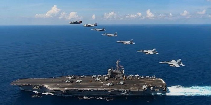 China Marah Nancy Pelosi ke Taiwan, AS Siagakan Empat Kapal Perang