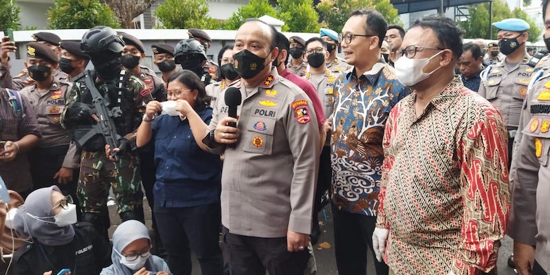 Berjalan 7 Jam, Rekonstruksi Pembunuhan Brigadir J Kelar