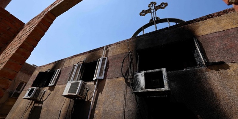 Xi Jinping Kirim Ucapan Duka Cita untuk Korban Kebakaran Gereja Mesir
