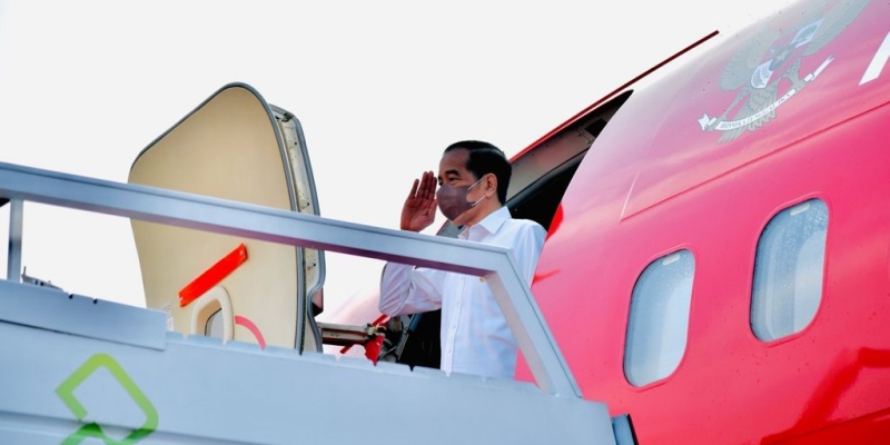 Hari Ini, Presiden Jokowi akan Luncurkan <i>Food Estate</i> di Gresik
