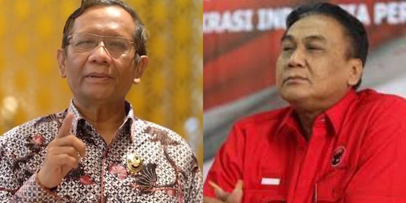 Menko Mahfud Tidak Mau Tahu Soal Bambang Pacul Dilaporkan ke MKD