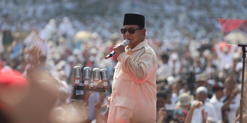 Tanggapi Pujian Prabowo ke NU, Slamet Maarif: NU Banyak Alumni 212, Pasti Cerdas Ambil Sikap