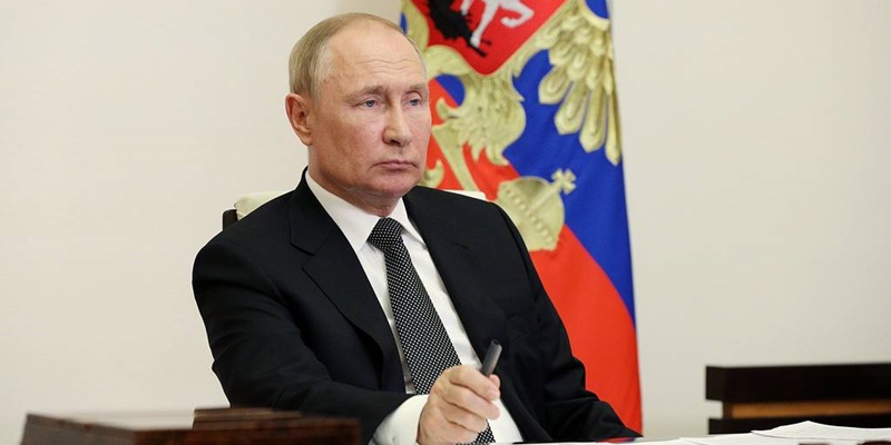 Putin: Untuk Bisa Terus Berkuasa, AS dan Sekutunya Menciptakan Konflik dan Mencampuri Urusan Negara Lain