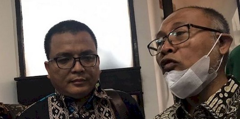 Tidak Lagi Dampingi Mardani H. Maming, Ini Penjelasan Denny Indrayana dan Bambang Widjojanto