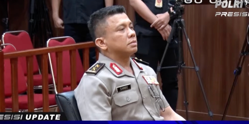 Hampir 11 Jam Lebih, Sidang Etik Ferdy Sambo Belum Juga Rampung