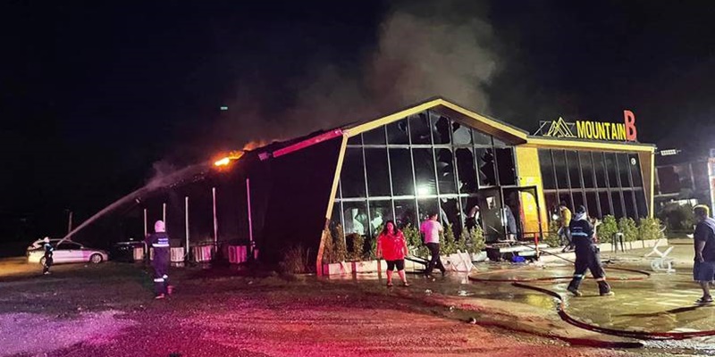 Asik Nonton Pertunjukan, 13 Pengunjung Klub Malam Thailand Tewas Terbakar