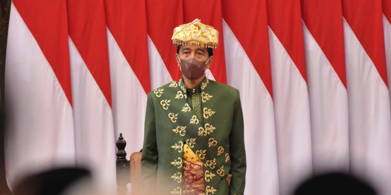 Pidato Kenegaraan Presiden Jokowi Gagal Paham