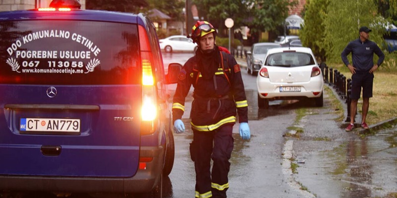 Pria Montenegro Membunuh 10 Orang di Jalanan, Kemudian Dia Ditembak Mati oleh Orang yang Lewat