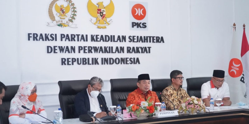 PKS Galang Dukungan Lintas Fraksi untuk Wujudkan Hak Angket Kereta Cepat