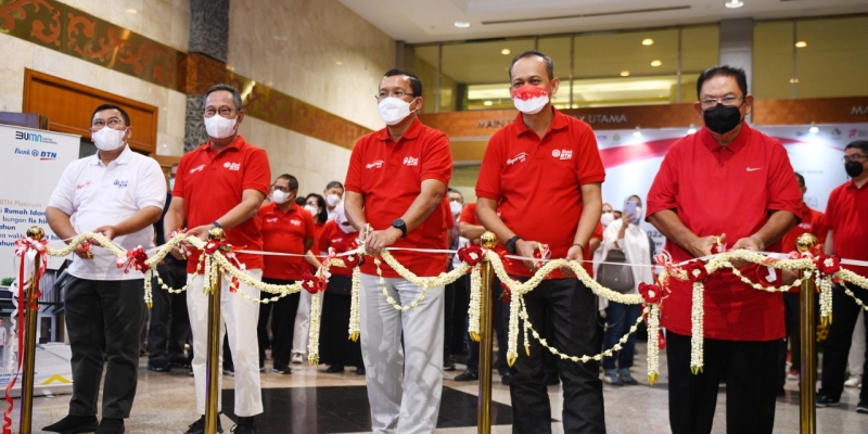 BTN Gelar IPEX 2022 KPR Merdeka Berbunga Murah