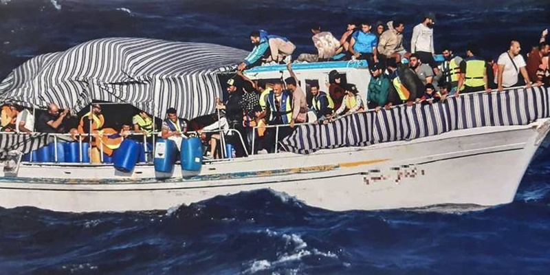 Mencoba Selundupkan 100 Migran ke Eropa, Lima Tersangka dari Afghanistan-Iran-Turki Ditangkap Polisi Yunani