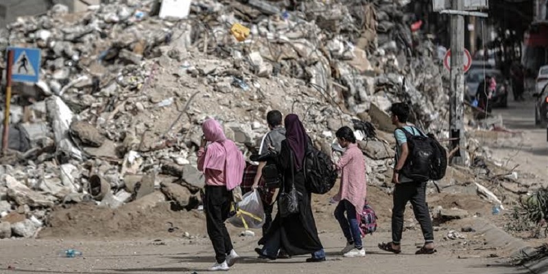 Laporan PBB: Israel Usir Paksa Ratusan Orang Badui Palestina dengan Pembongkaran Rumah