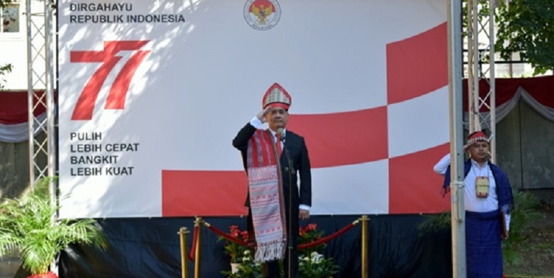 Perayaan HUT RI di KBRI Wina Disambut Antusiasme WNI dan Diaspora Indonesia