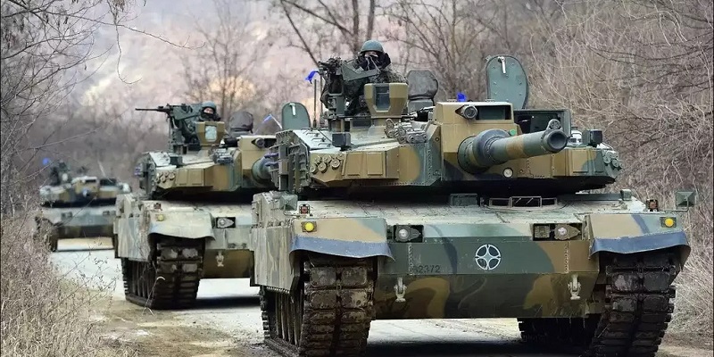 Polandia Beli Tank K2 Black Panther dan Howitzer dari Korea Selatan