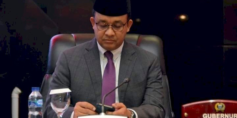 DPRD Mulai Susun Paripurna Pemberhentian Gubernur DKI, Anies: Kita Lihat Saja Nanti Hasilnya