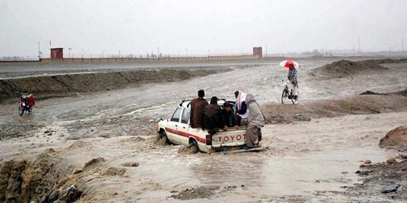 Banjir Akibat Hujan Deras Kembali Melanda Pakistan, Tewaskan 8 Orang dan 11 Lainnya Hilang