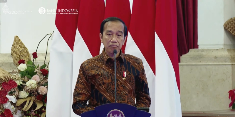 Presiden Jokowi: Kita Tidak Bisa Kerja Standar karena Keadaan Sekarang Tidak Normal