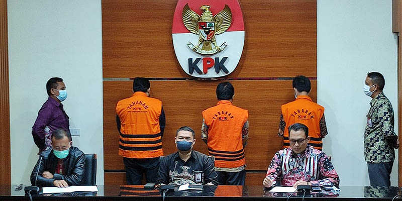 KPK Temukan Suap Rp 895 Juta ke KPP Pare Jatim Agar Restitusi Proyek Jalan Tol Solo-Kertosono Dikabulkan