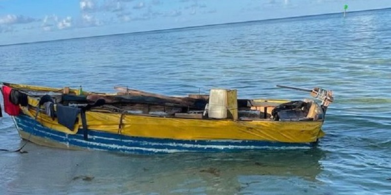 AS Tangkap 241 Migran Gelap dari Kuba Setelah Berlabuh di Florida