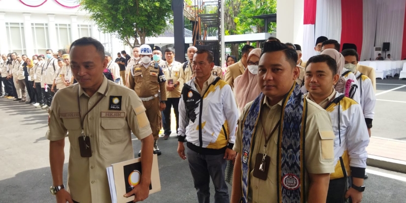Partai Besutan Din Syamsuddin Daftar ke KPU, Mayoritas Diisi Kaum Muda
